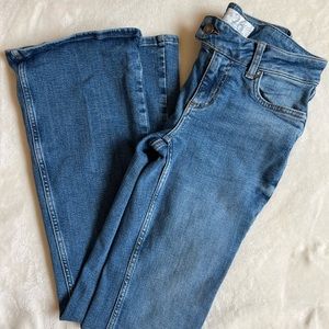 “We the Free” flare jeans